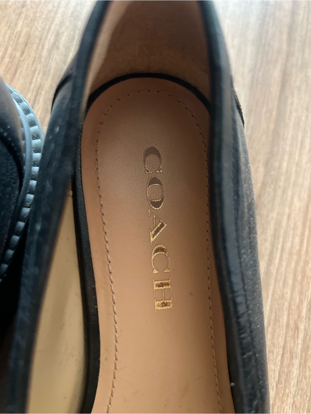 Coach Leah Loafers - Picture 5 of 8